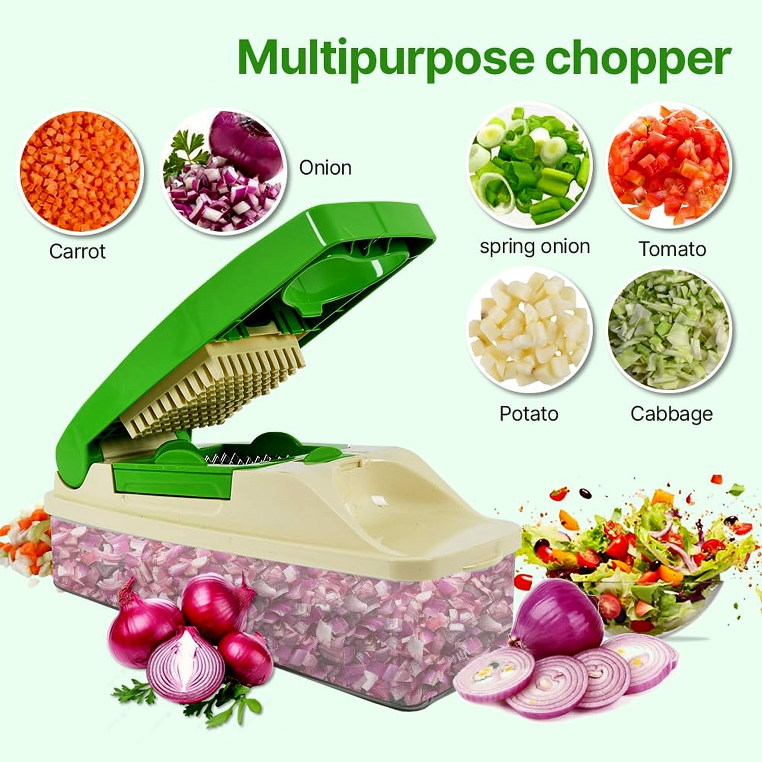 Master Chopper for Fruits & Vegetables Master Chopper for Fruits & Vegetables